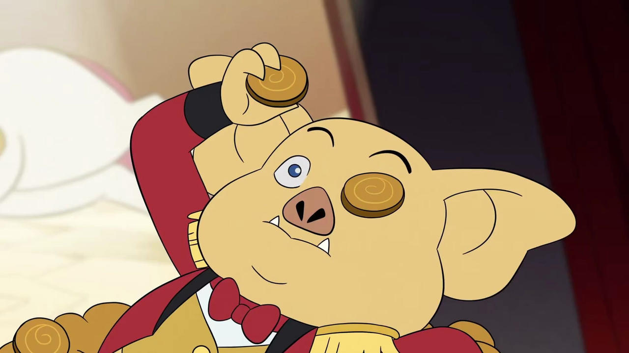 Pig With Coin Getting In Pig coin by backuparguelles on DeviantArt