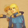 Sheik, Samus.