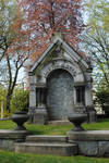 Seattle Cemetery by dollieflesh-stock