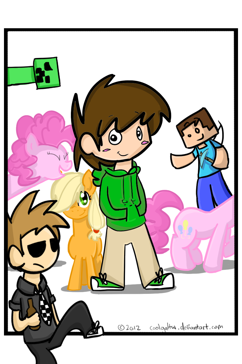 My Little Minecraft: Eddsworld is Magic