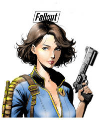  Fallout 4 female character