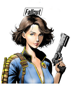  Fallout 4 female character