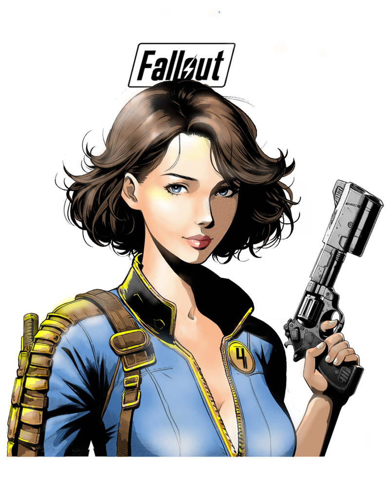 Fallout 4 female character by AlvinArt1955 on DeviantArt