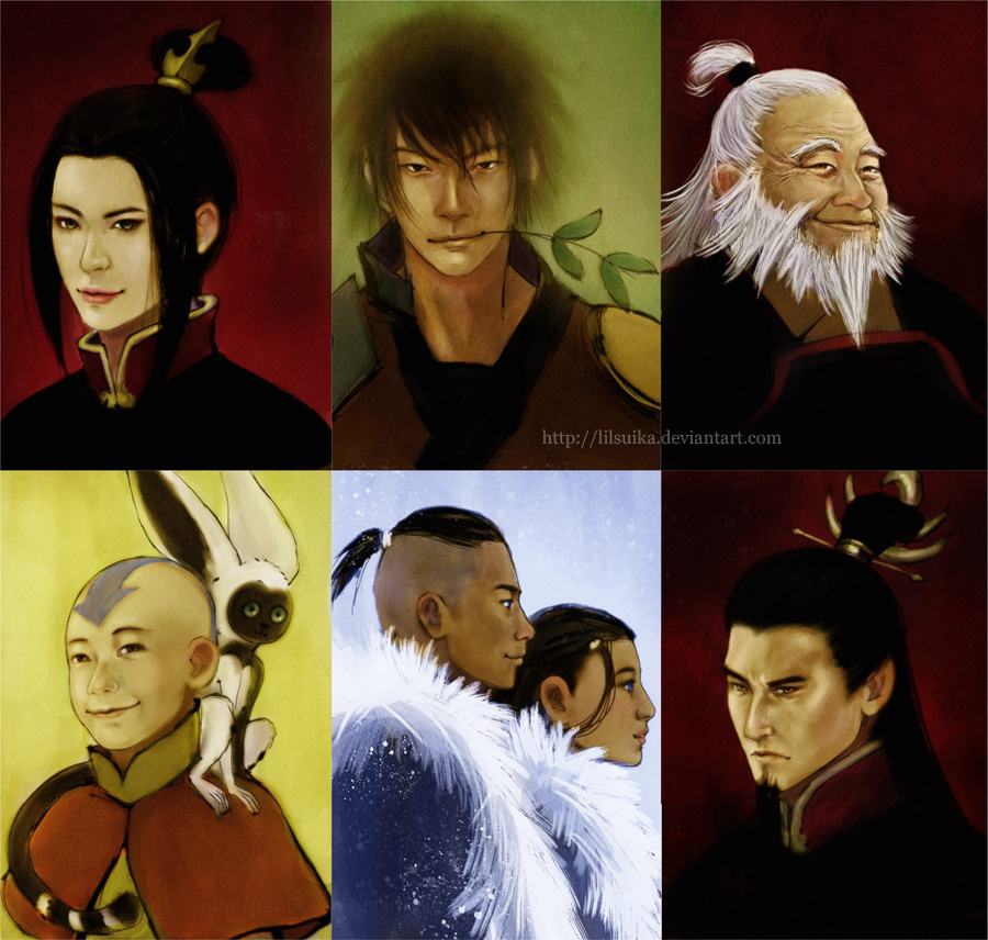 ATLA: Portraits