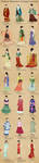 Evolution of Chinese Clothing and Cheongsam/Qipao by lilsuika