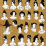 Hairstyles of China's Tang Dynasty Women