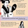 Fashion of Black Teeth in Old Japan