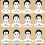 Painted Eyebrow Trends in Tang Dynasty