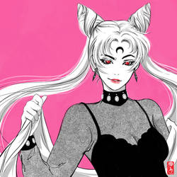 Black Lady - Sailor Moon