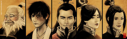 ATLA - Fire Nation Family II