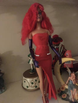 Jessica Rabbit doll