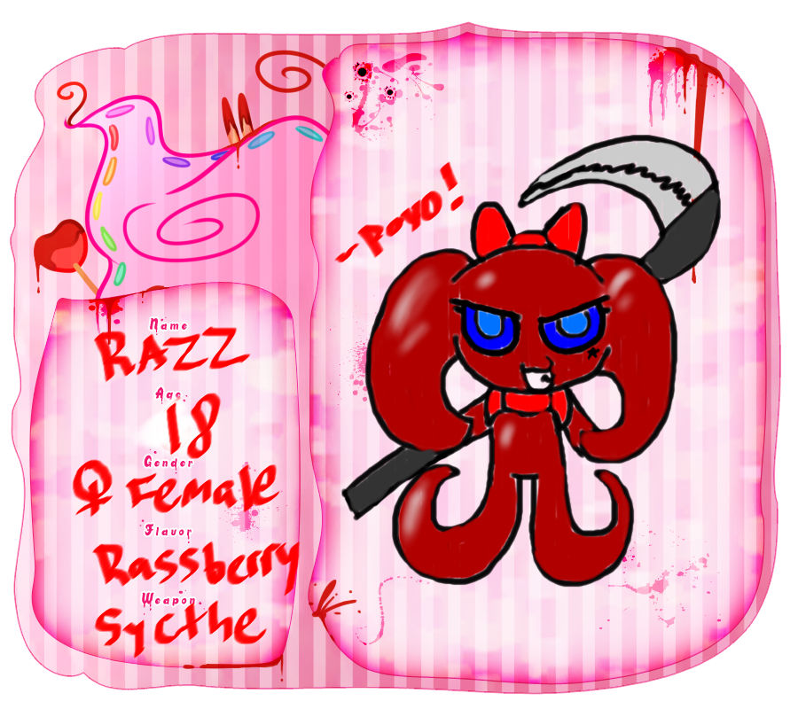 Caca Razz .:Razz:. by ceeceeroxx on DeviantArt
