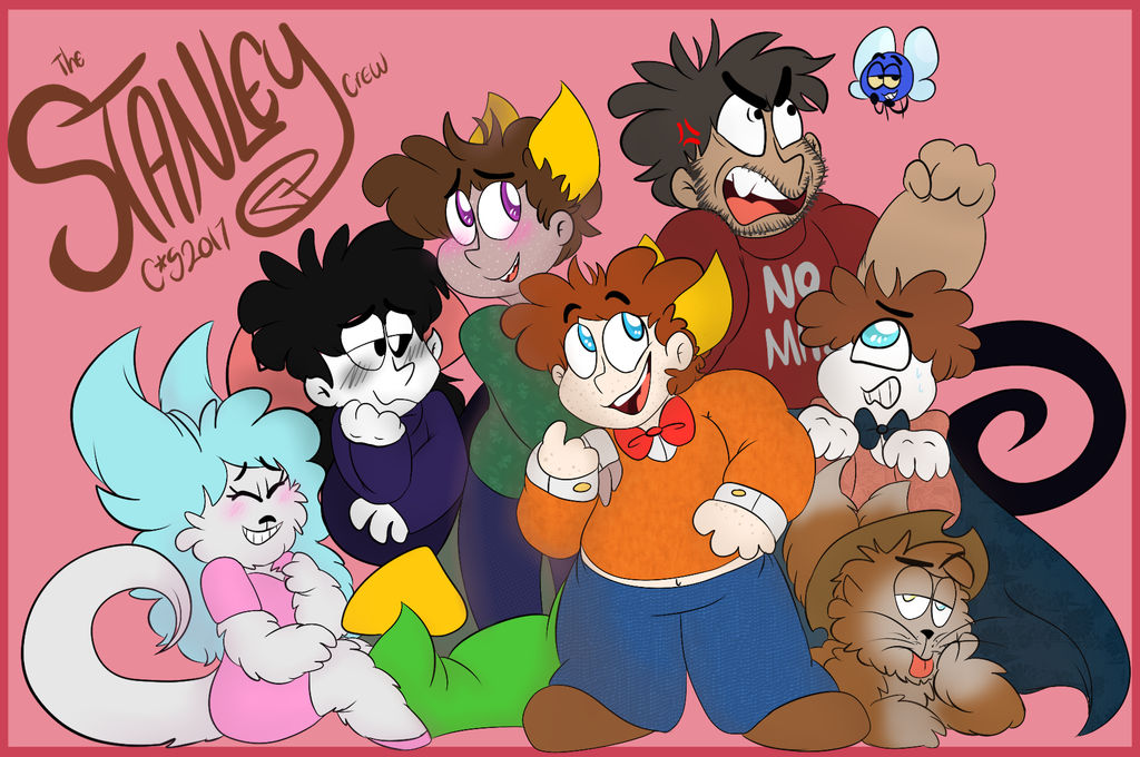 STANLEY CREW! by ceeceeroxx on DeviantArt