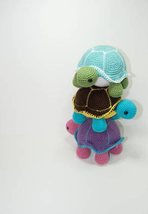 Turtle Club by Heartstringcrochet