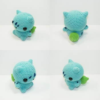 Bulbasaur by Heartstringcrochet