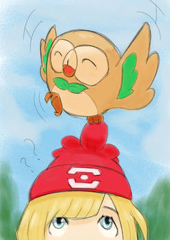 Pokemon Daily Doodle, Grass Starter