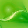 Cool green curves