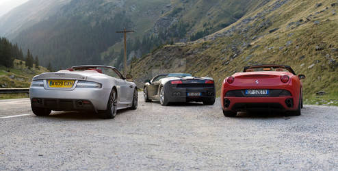 Top Gear: Transfagarasan