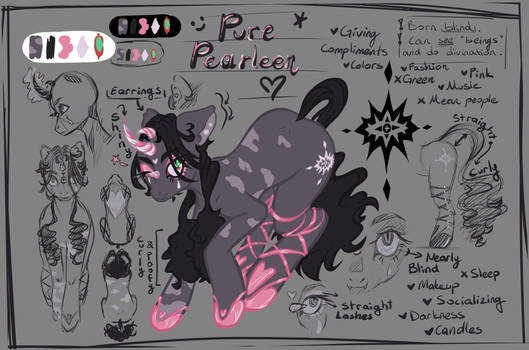 Pure Pearleen, my Ponysona