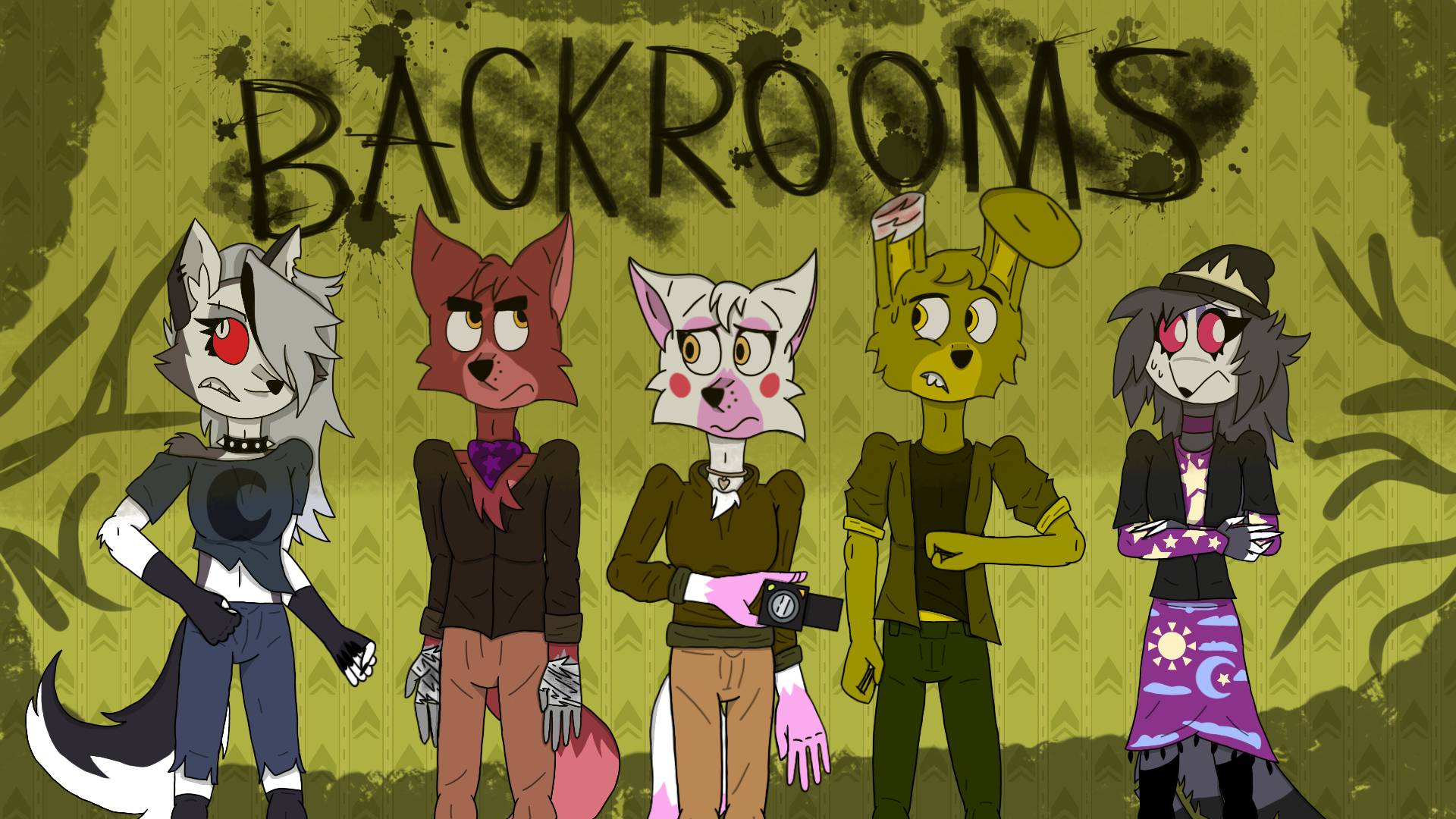 Backrooms Level 5 The Hotel by Drakesonofthedragon2 on DeviantArt