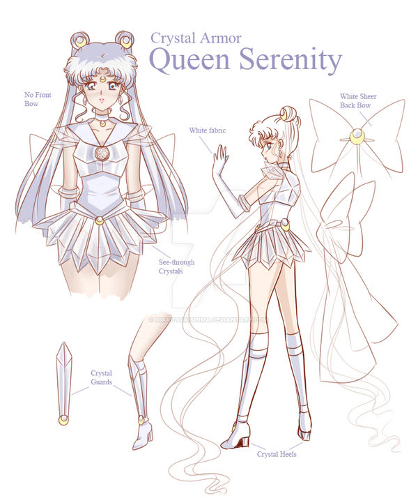 Crystal Armor Queen Serenity