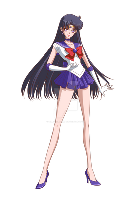 Reverse Sailor Mars {Crystal} Fullbod