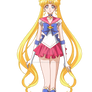 Reverse Sailor Moon {Crystal} Fullbod
