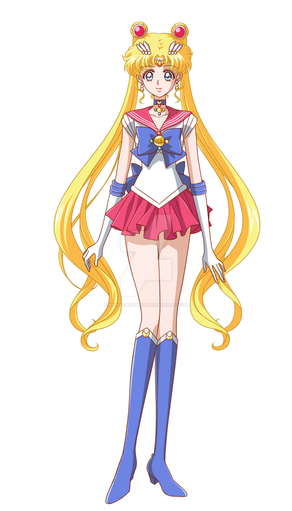 Sailor Moon Crystal. (By @SailorCrisis) : r/sailormoon