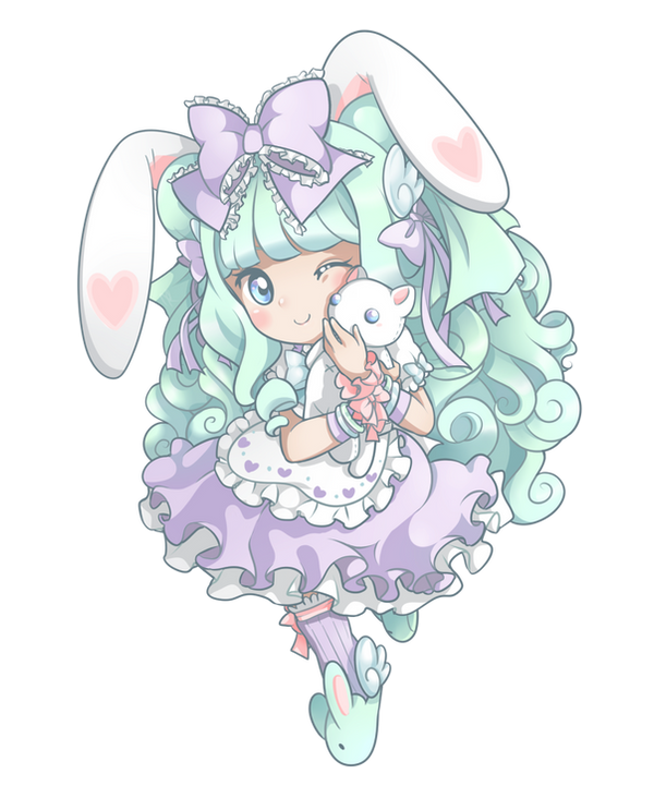 Gaia: cutesu, bunny chibi