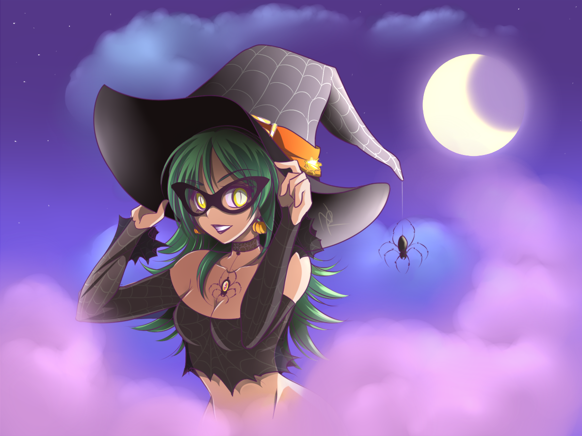 Gaia Avi Halloween: 2015 Revamp