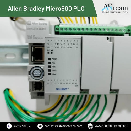 Allen Bradley Micro800 PLC by Asteamtechno on DeviantArt