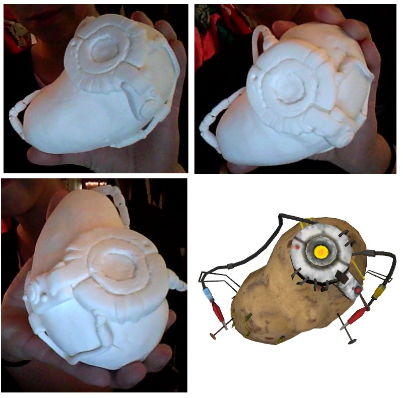 Portal Potato WIP