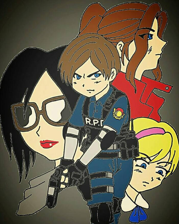 Resident Evil 2 Remake Fan Art by Nise54 on DeviantArt