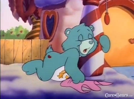 Wish Bear On Screen By CassieKitchen On DeviantArt