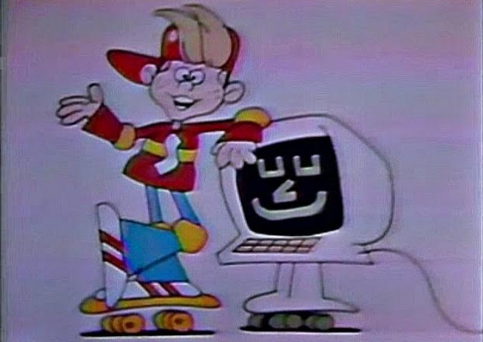 Scooter and Mr.Chips On Screen by CassieKitchen on DeviantArt