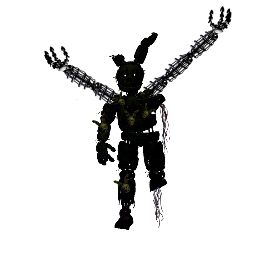 Nightmare Springtrap By Cashregister9 On DeviantArt