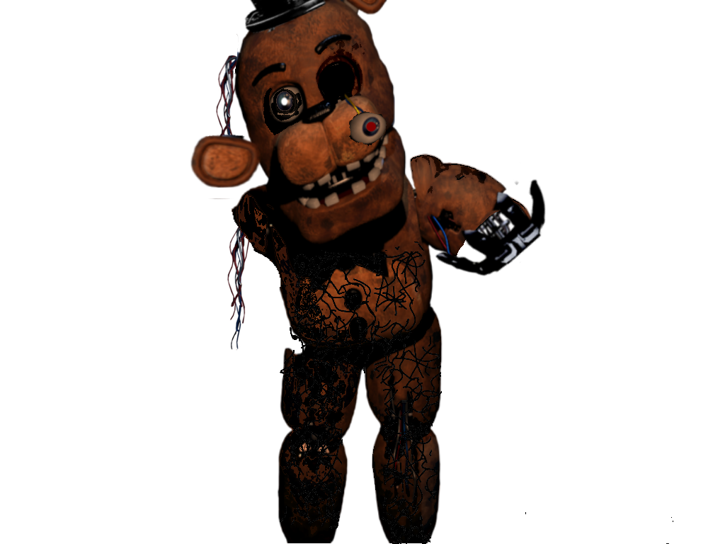 Even More Withered Freddy (Commission) by cashregister9 on DeviantArt.