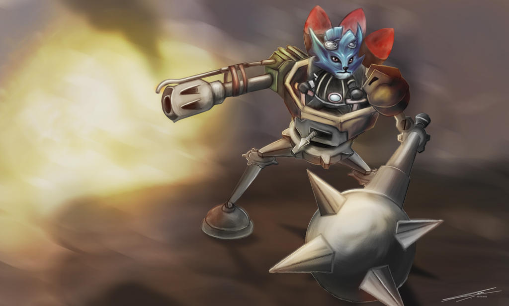 Local Legend Rumble League of Legend Rumble by TranQuyenQuan on DeviantArt