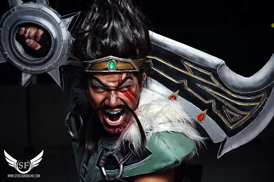 League of Legends: Draven In Your Face