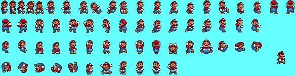 Hello Mario Engine Mania V1 - Mario Sprite by PuccaFan20 on DeviantArt
