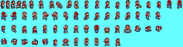 Hello Mario Engine Mania V2 - Mario Sprite by PuccaFan20 on DeviantArt