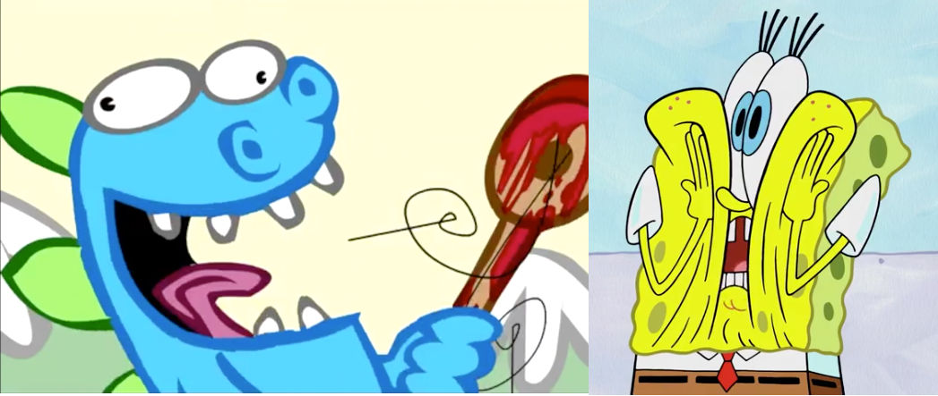 Lumpy Pilot SpongeBob and HTF Pilot Lumpy by PuccaFan20 on DeviantArt