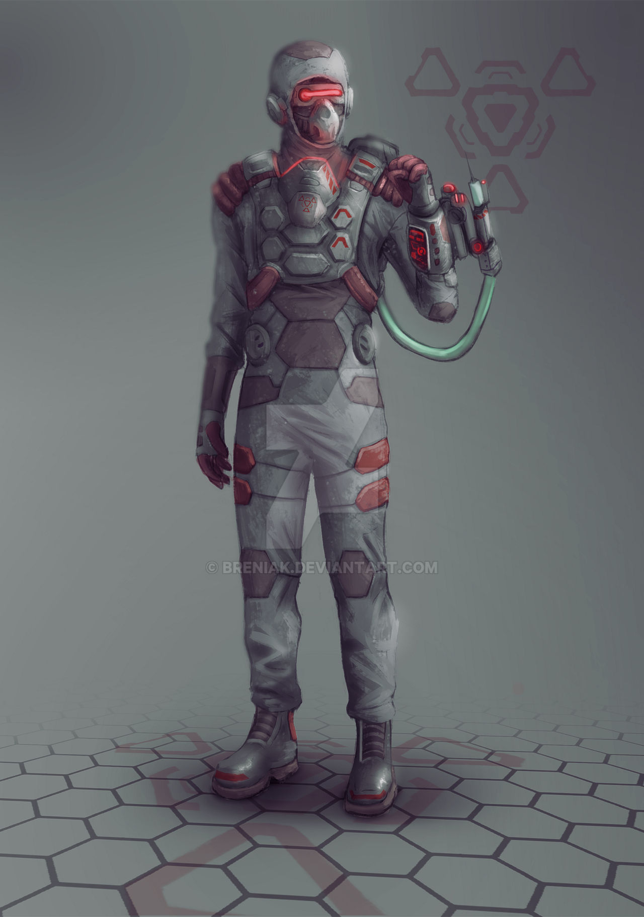 Biotech Corp - Scientist (suit) by Breniak on DeviantArt