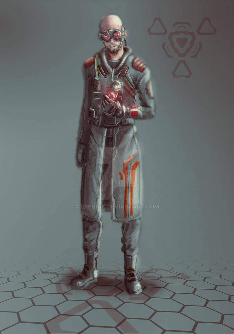 Biotech Corp - Scientist by Breniak on DeviantArt