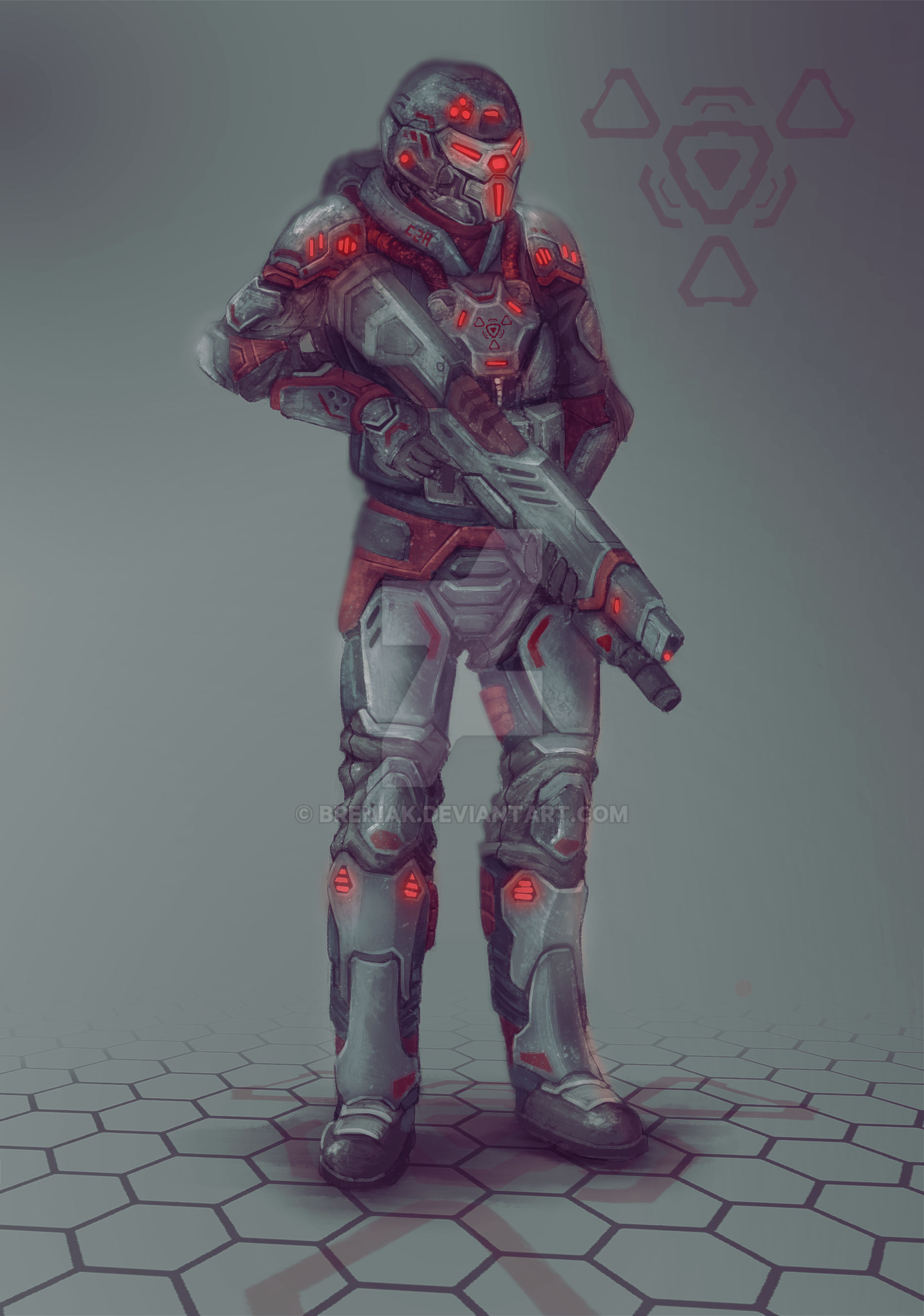 Biotech Corp - Soldier Class-2a by Breniak on DeviantArt