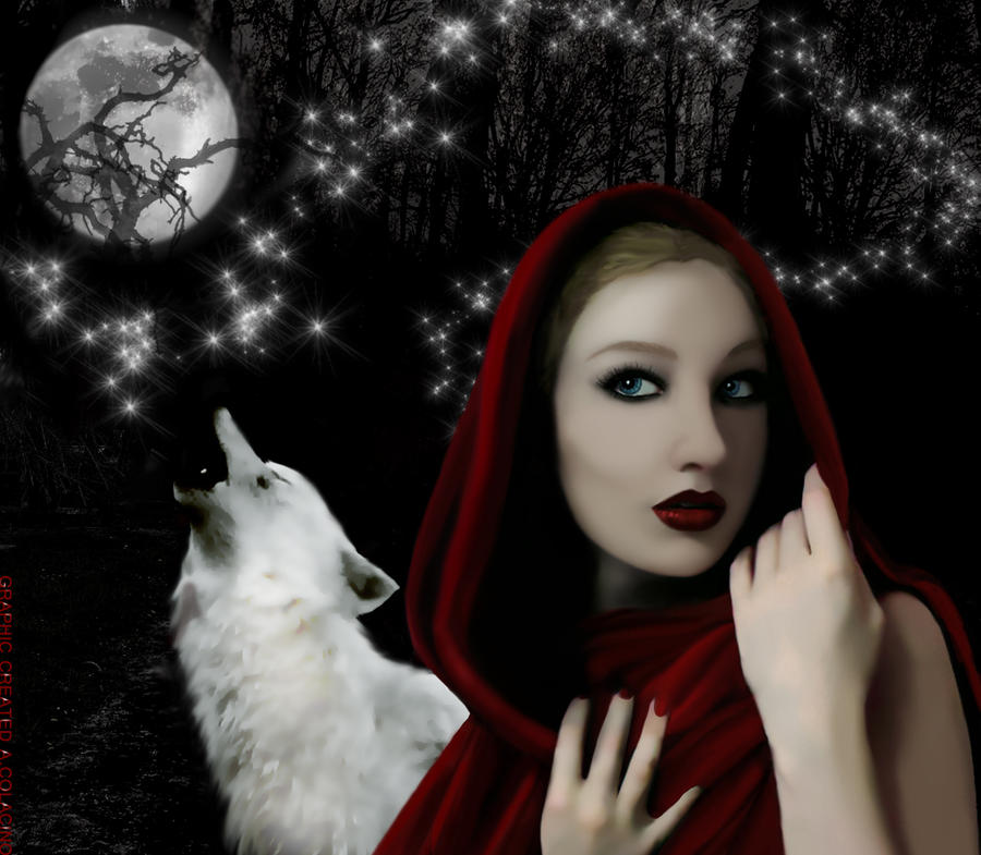 Red Riding Hood and White Wolf