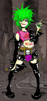 Punk Rose