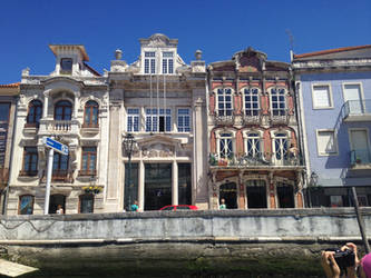 Charming Houses of Aveiro
