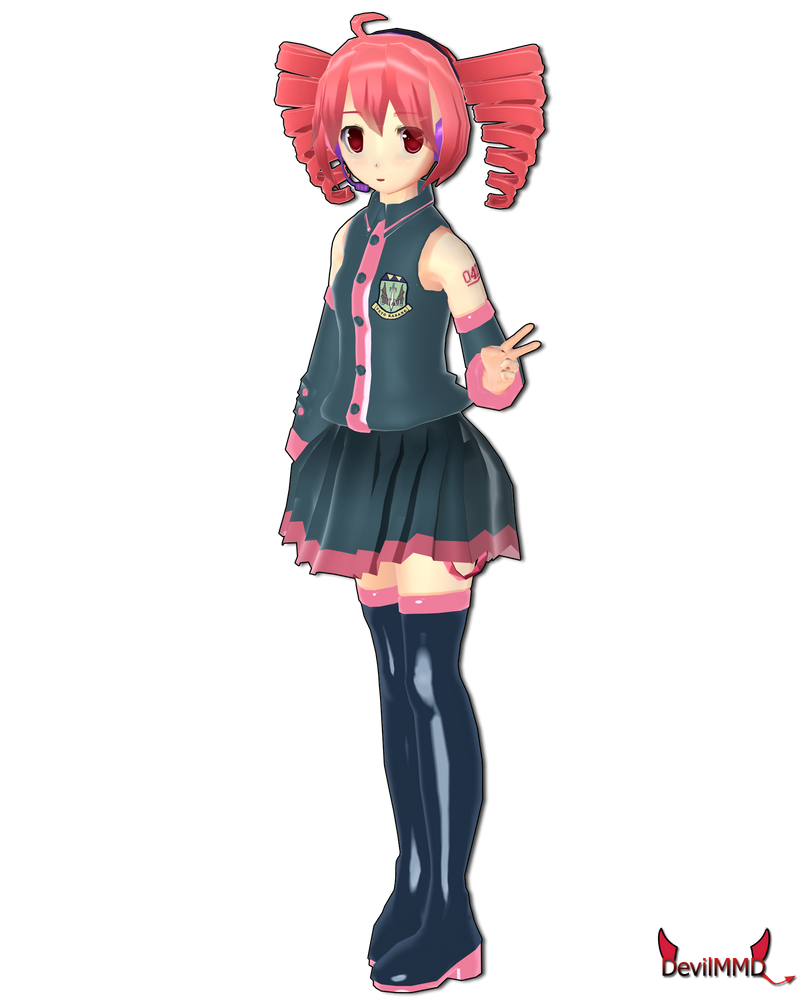 MMD Teto Kasane By DevilMMD On DeviantArt mmd-teto-kasane-by-devilmmd-on-deviantart