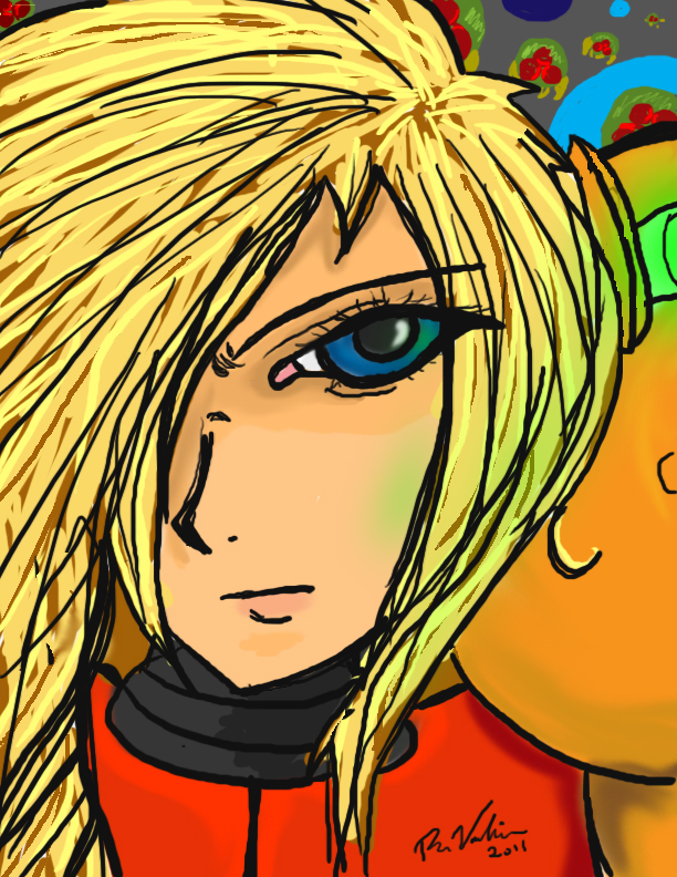 Bounty Hunter Samus